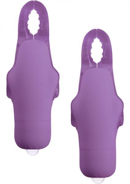 My First Nipple Clamps Purple